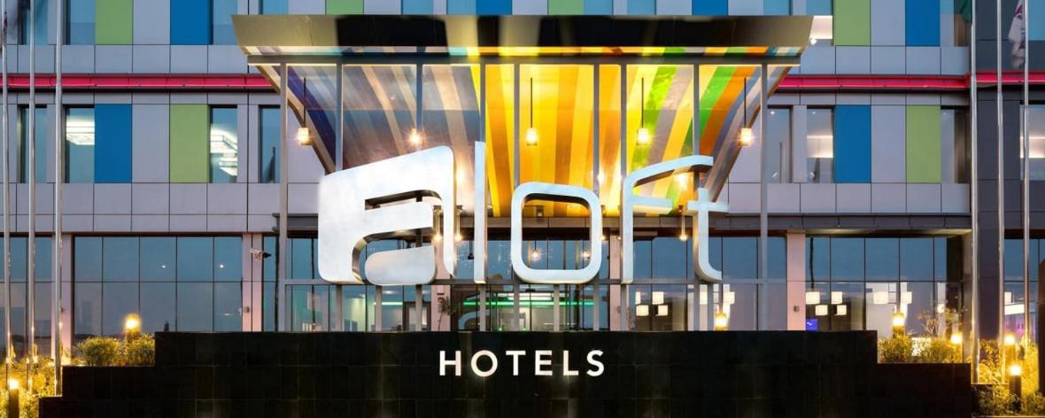 Aloft Memphis Downtown Hotel Buitenkant foto