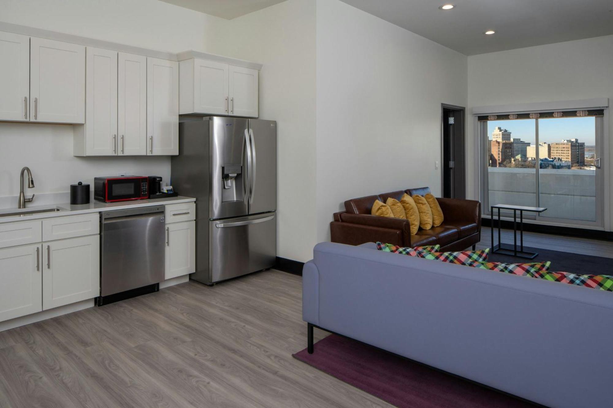 Aloft Memphis Downtown Hotel Buitenkant foto