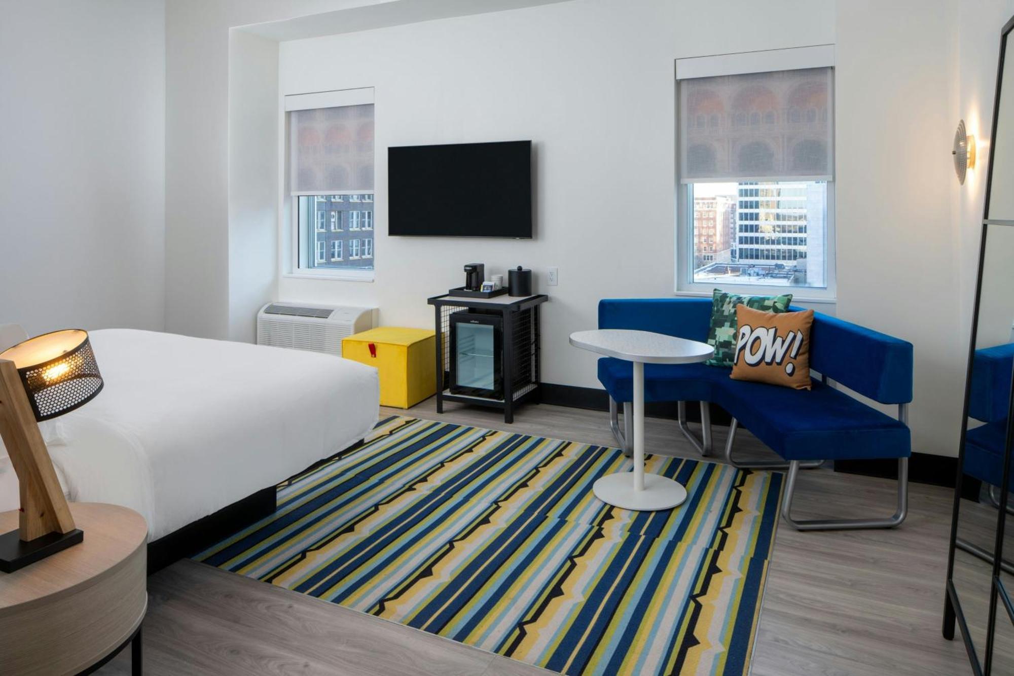 Aloft Memphis Downtown Hotel Buitenkant foto
