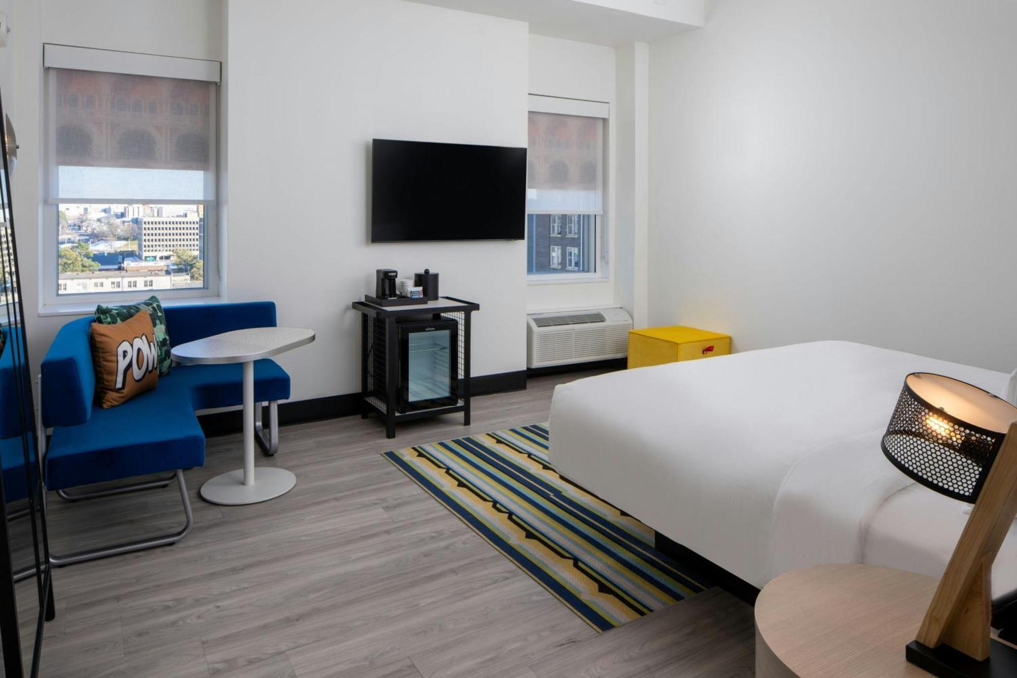 Aloft Memphis Downtown Hotel Buitenkant foto