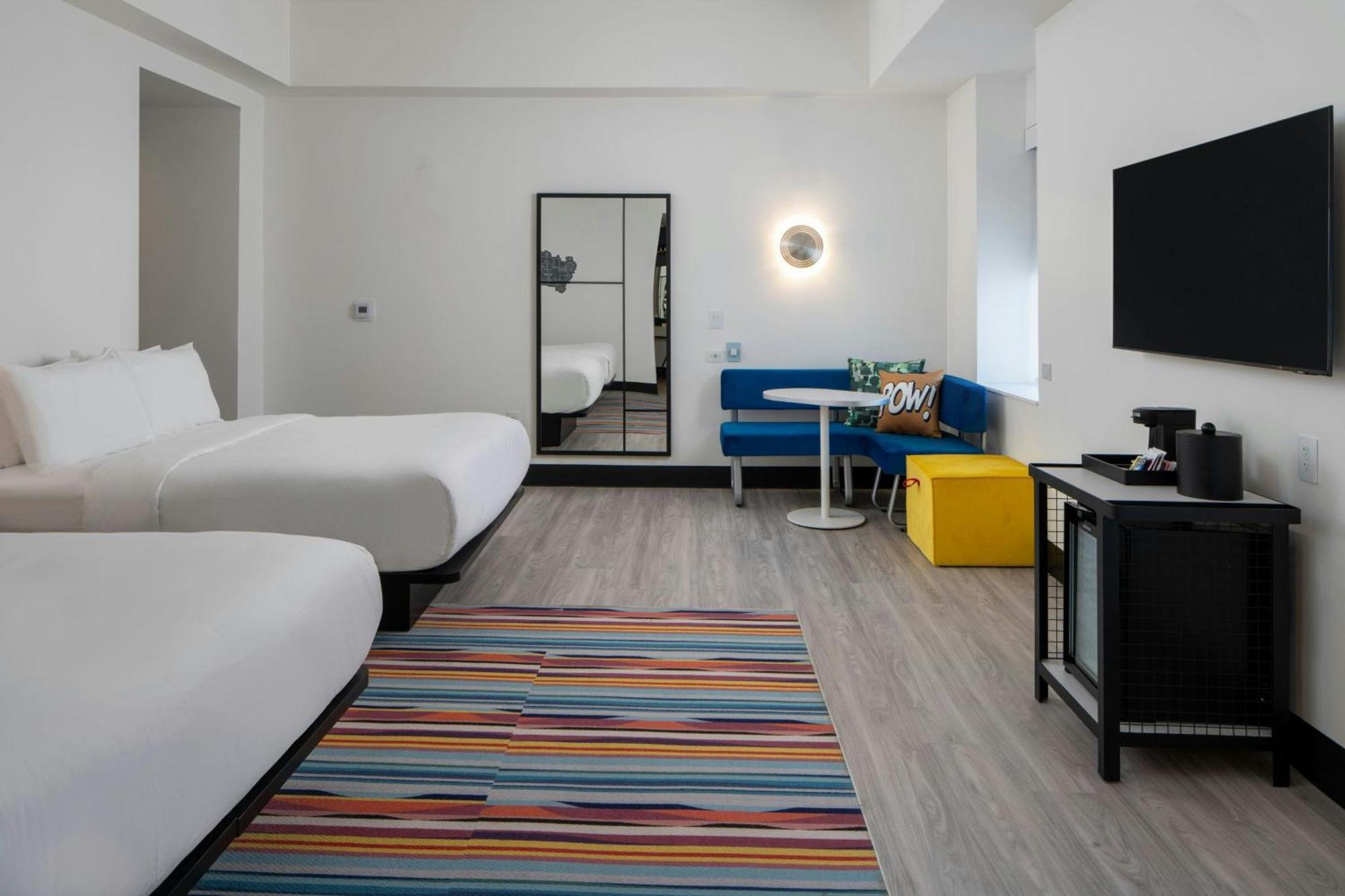 Aloft Memphis Downtown Hotel Buitenkant foto