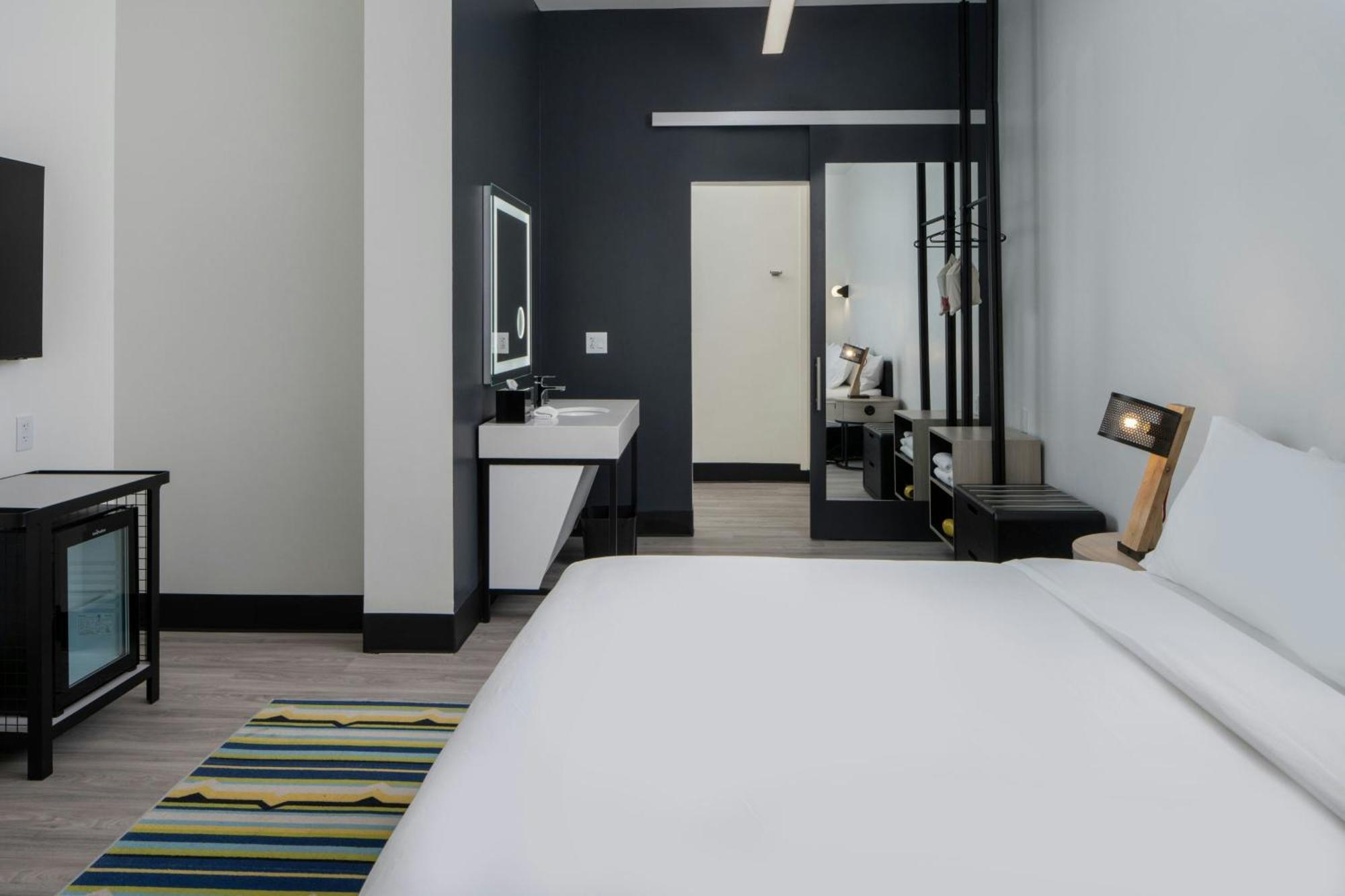 Aloft Memphis Downtown Hotel Buitenkant foto