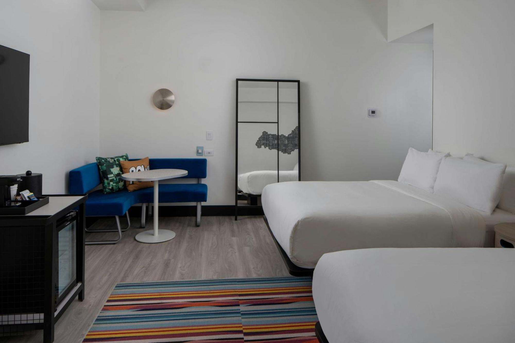 Aloft Memphis Downtown Hotel Buitenkant foto