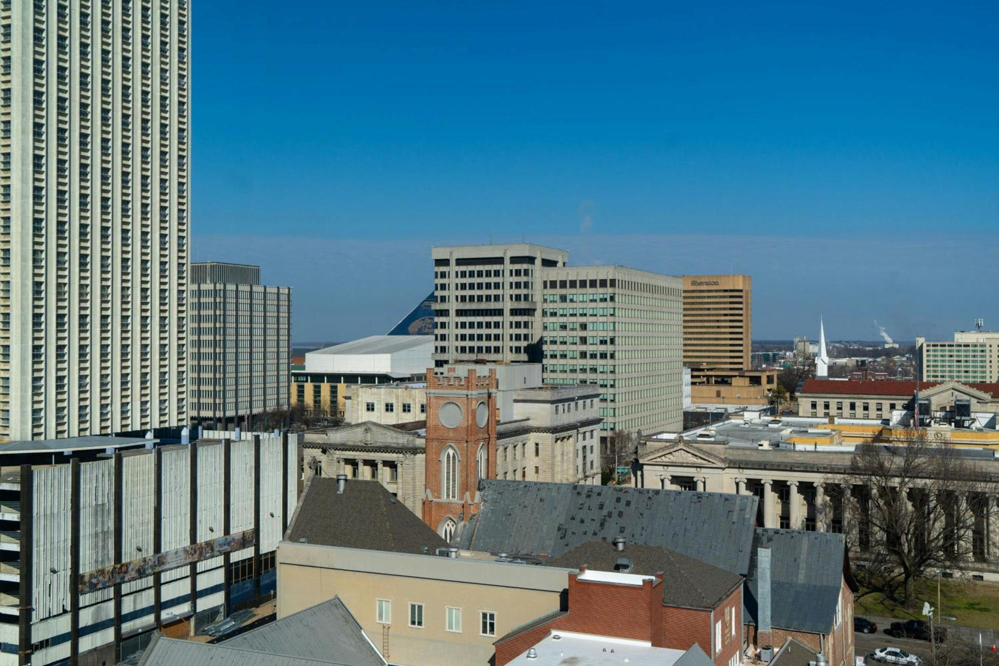 Aloft Memphis Downtown Hotel Buitenkant foto