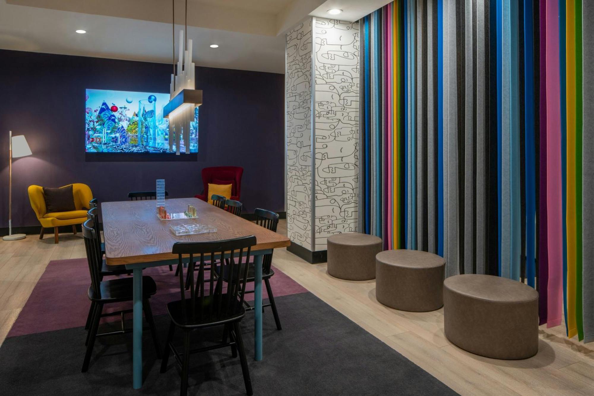 Aloft Memphis Downtown Hotel Buitenkant foto