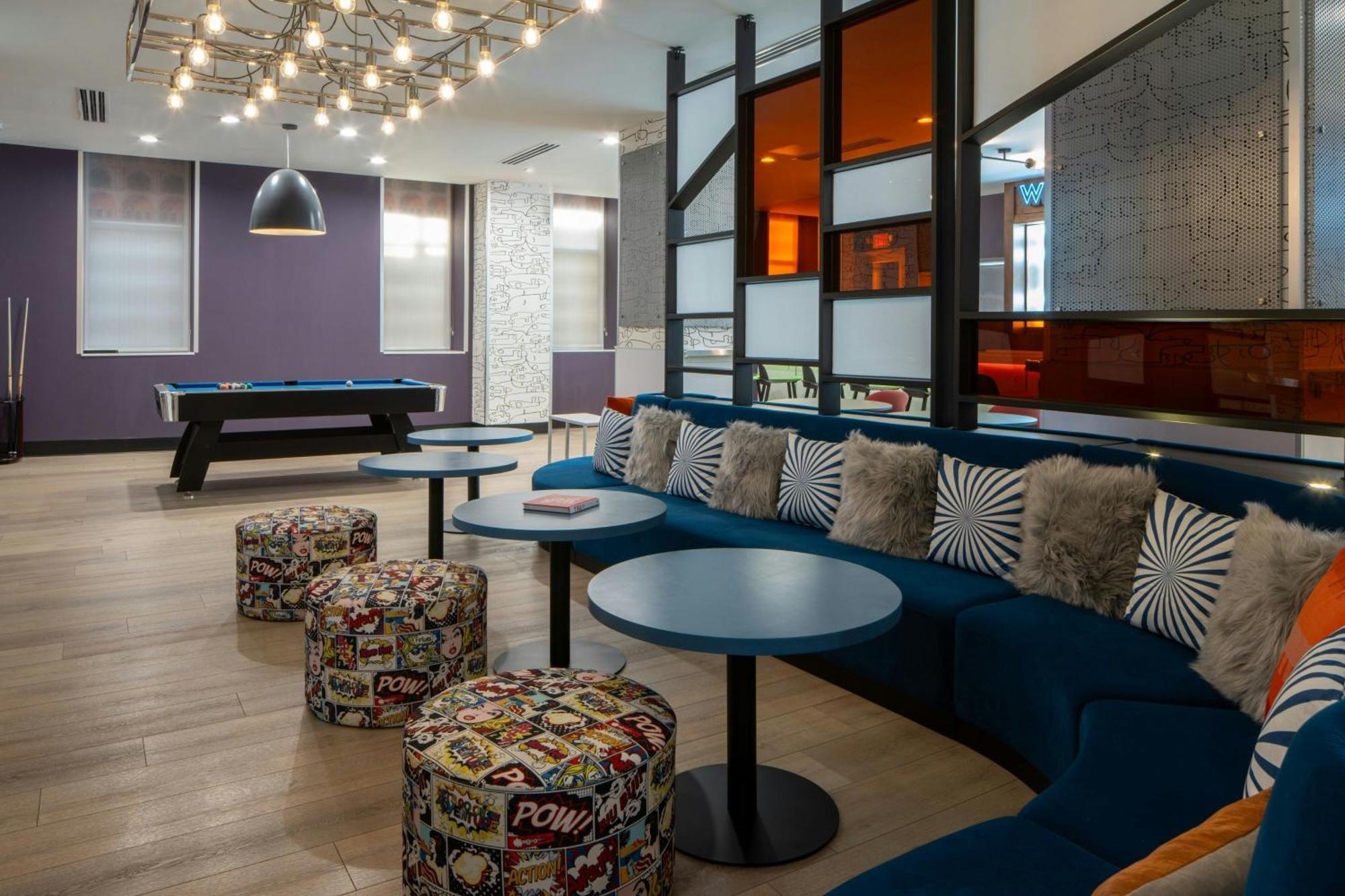 Aloft Memphis Downtown Hotel Buitenkant foto
