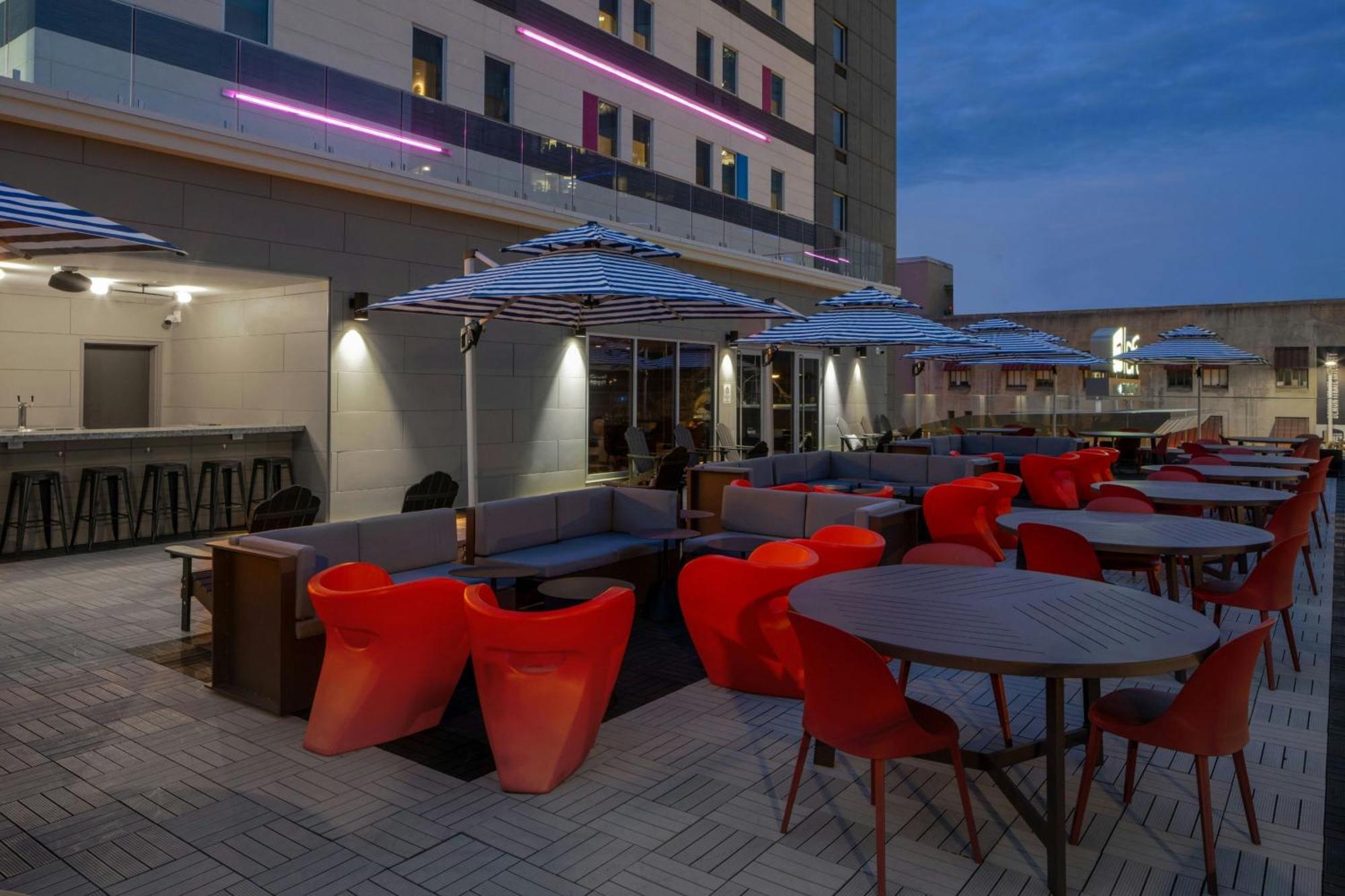 Aloft Memphis Downtown Hotel Buitenkant foto