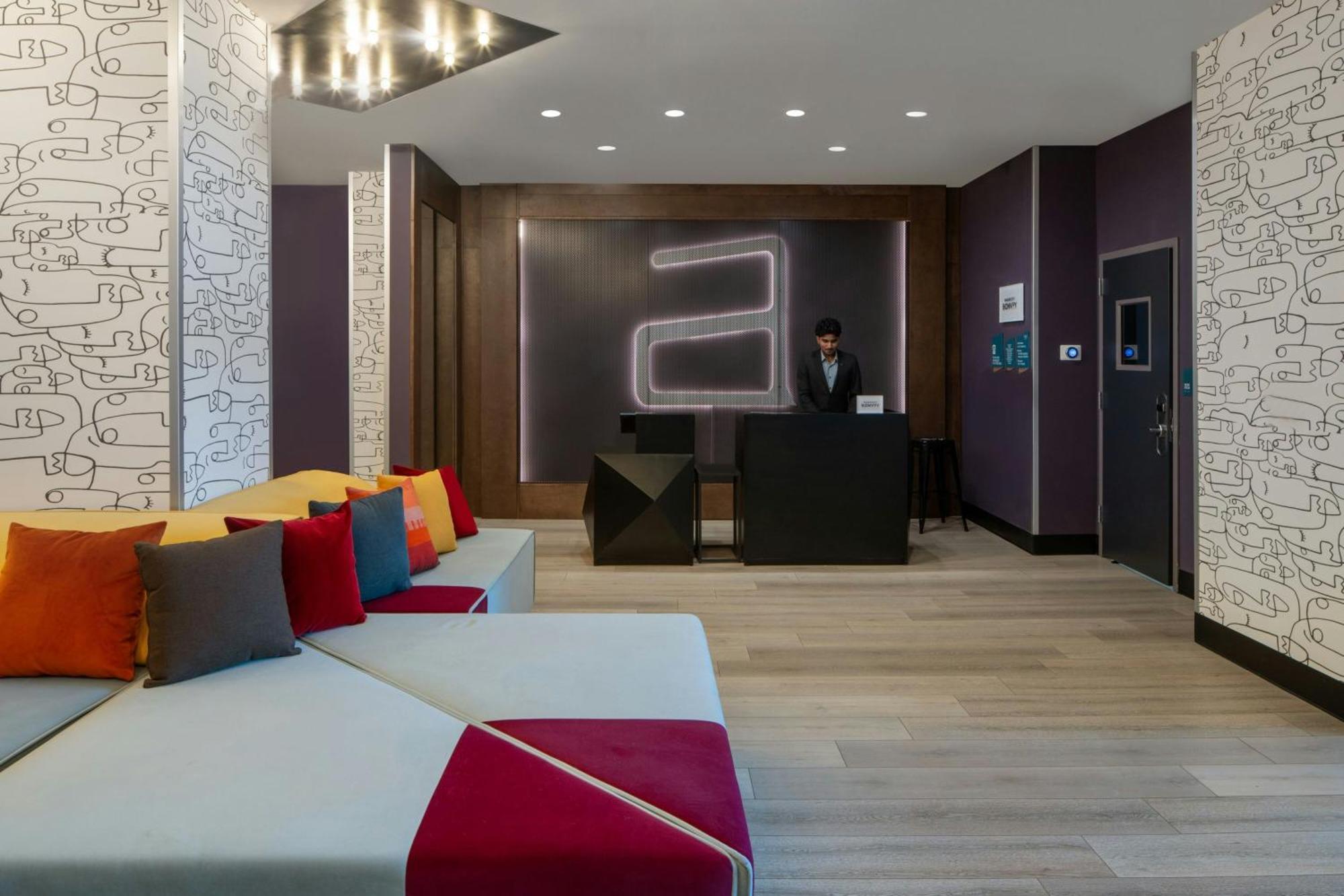 Aloft Memphis Downtown Hotel Buitenkant foto