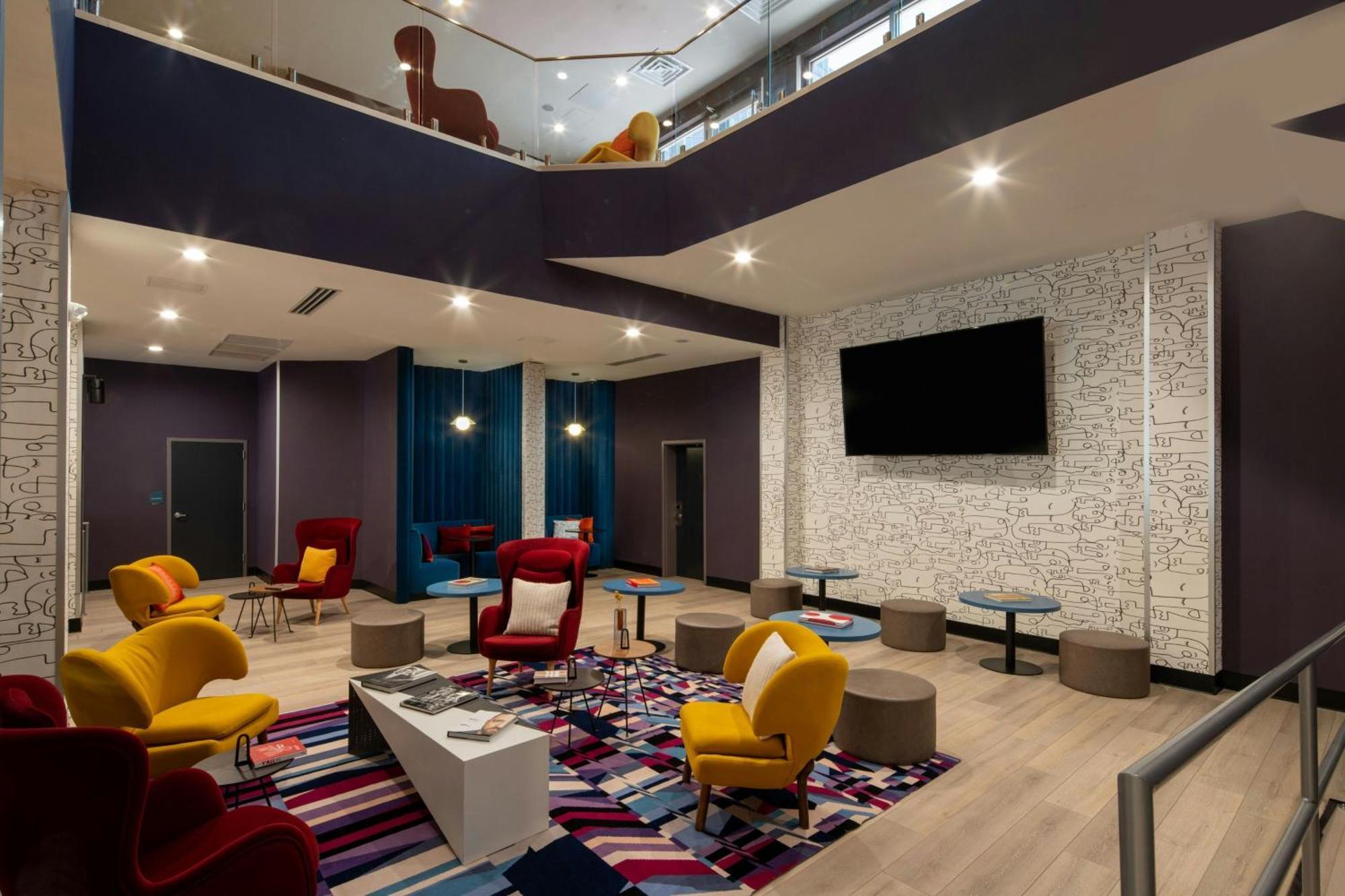 Aloft Memphis Downtown Hotel Buitenkant foto