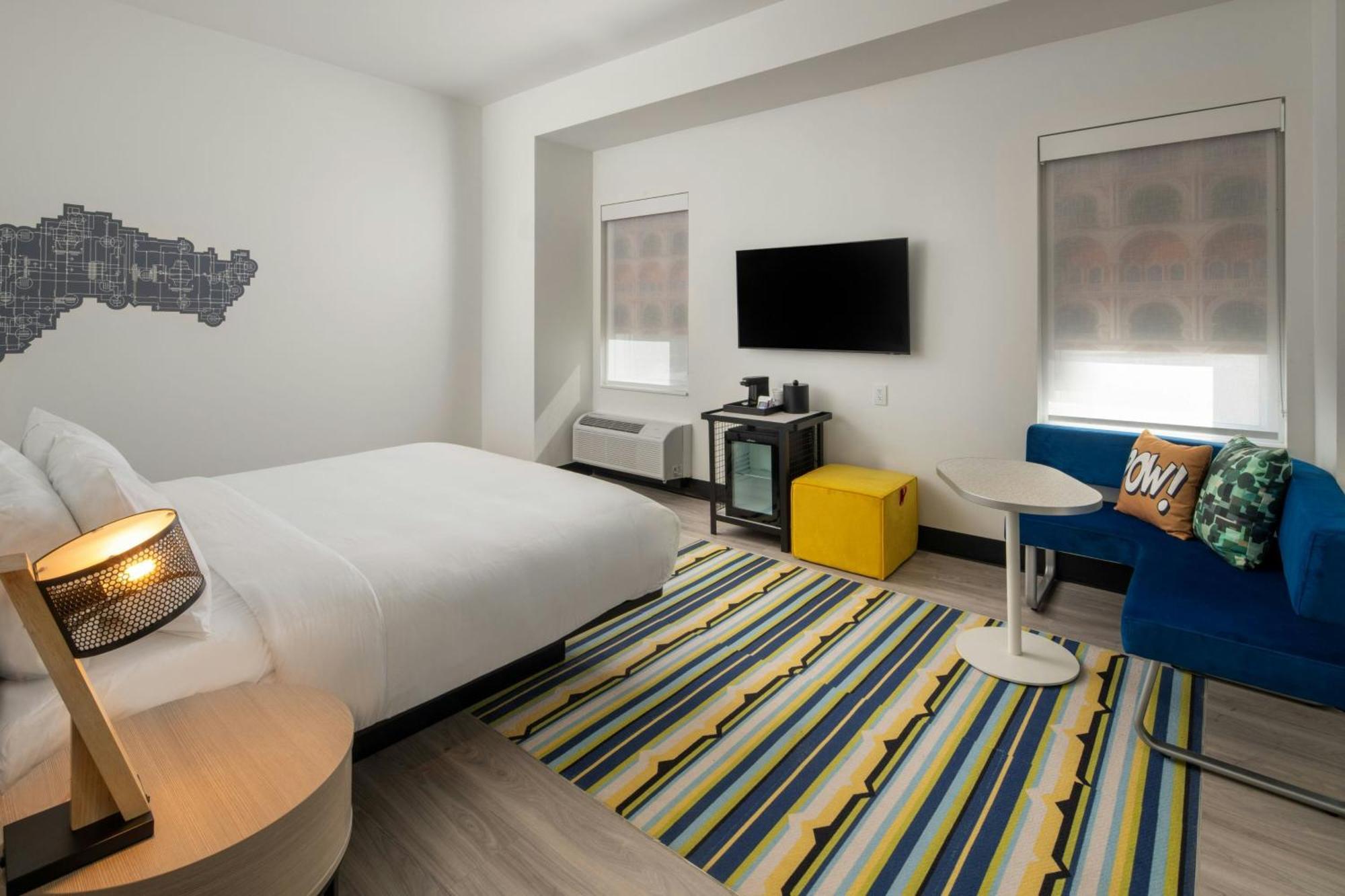 Aloft Memphis Downtown Hotel Buitenkant foto